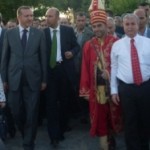 Balkan ve Göçmen Derneği Etkinliği Mehter Programı